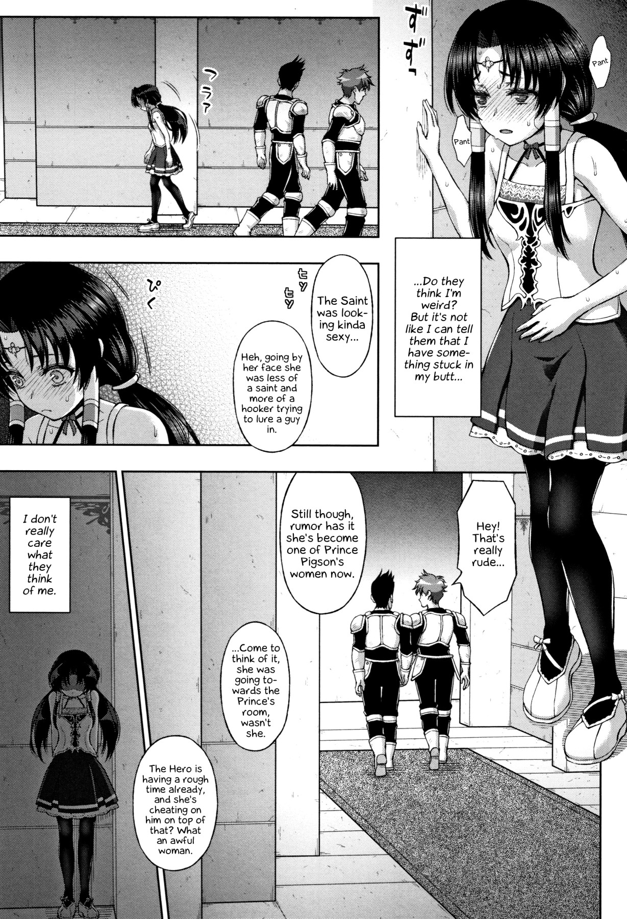 Hentai Manga Comic-The Saint's Devotion-Read-88